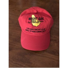 Mount Gay Rum Chicago Yacht Club Race To Mackinac 2018 Hat  eb-54381639